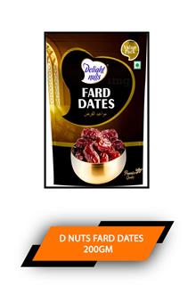 D Nuts Fard Dates 200gm